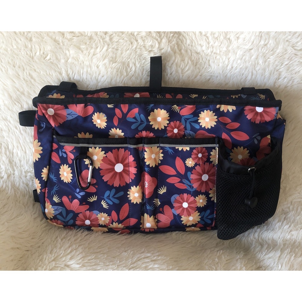 Walker Bag, Folding Walker Basket Organizer Pouch Tote with Multiple Pockets ...